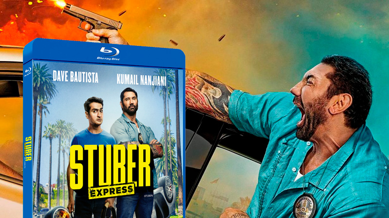 Lanzamiento de Stuber Express en Blu-ray