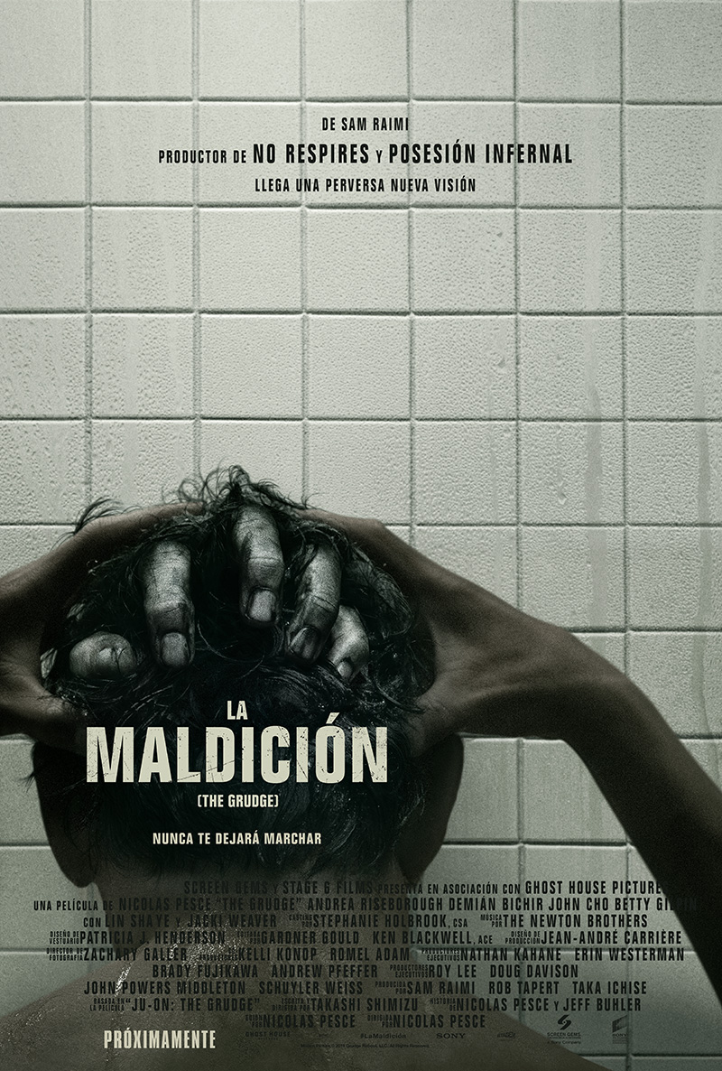 Tráiler de La Maldición (The Grudge) en castellano