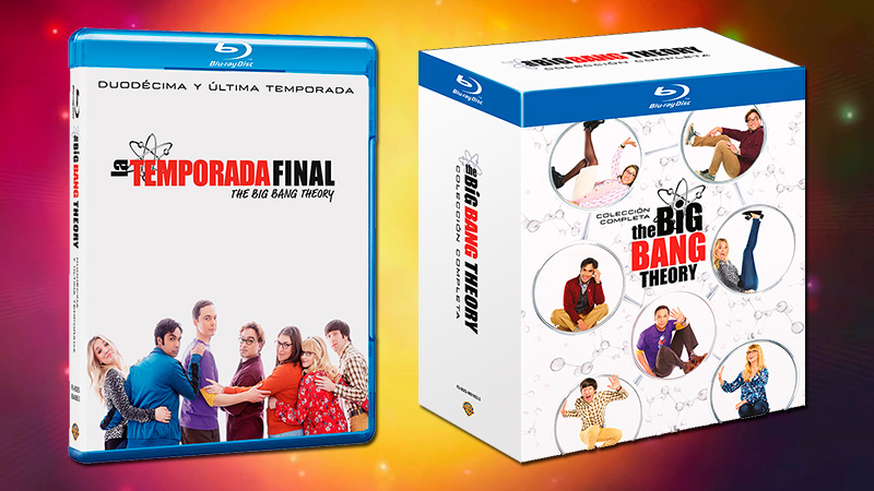 Última temporada de The Big Bang Theory y la serie completa en Blu-ray