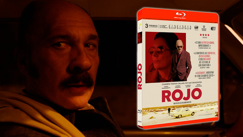 Rojo en Blu-ray, el multipremiado thriller argentino