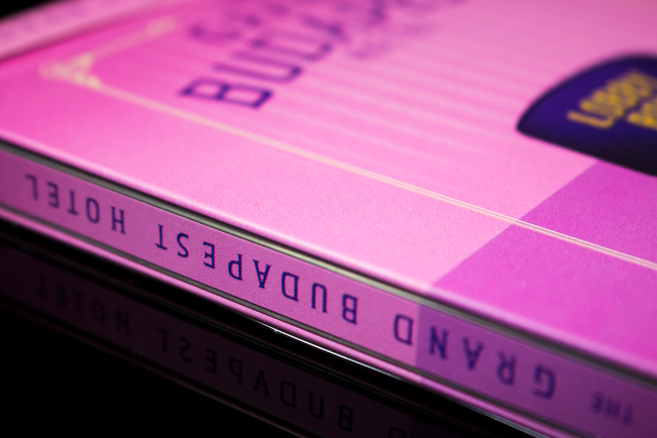 Fotografías del Steelbook de El Gran Hotel Budapest en Blu-ray 3