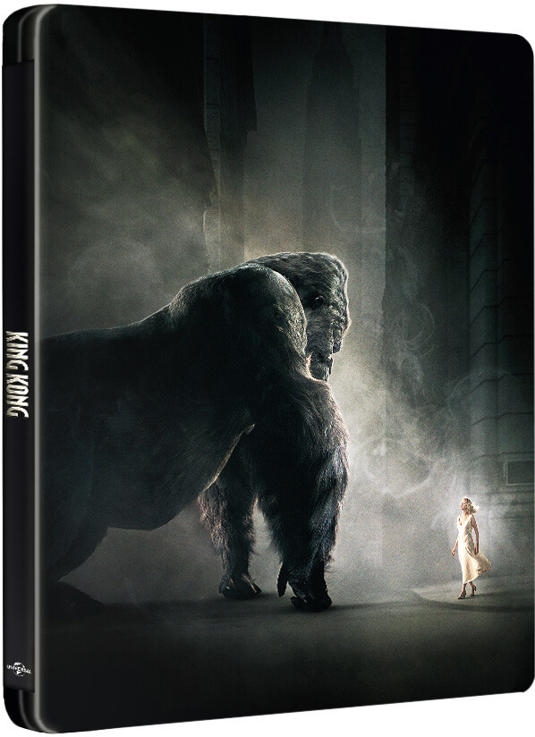 Oferta: Steelbook de King Kong en UHD 4K y Blu-ray 1