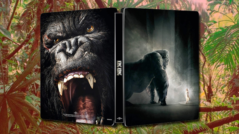 Oferta: Steelbook de King Kong en UHD 4K y Blu-ray
