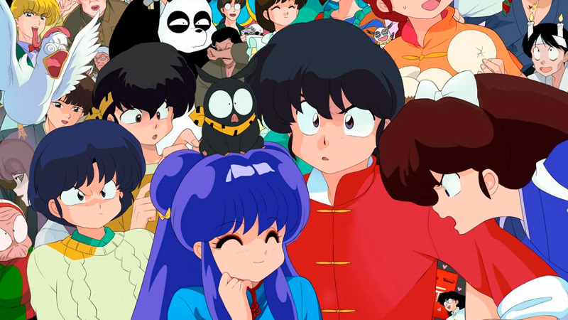 Selecta Visión editará la serie Ranma 1/2 en Blu-ray