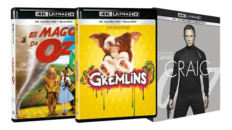 Novedades de esta semana en Blu-ray y UHD 4K (4 - 8 nov)