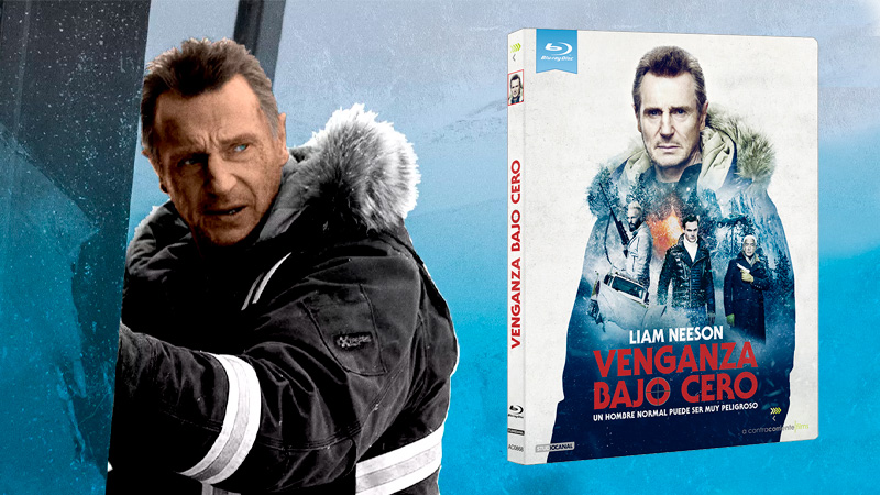 Todos los detalles de Venganza Bajo Cero en Blu-ray
