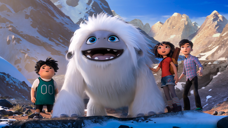 Fecha de salida para Abominable en Blu-ray 3D y 2D