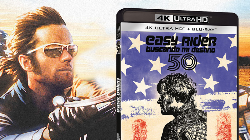 Estreno en UHD 4K de Easy Rider (Buscando mi Destino)