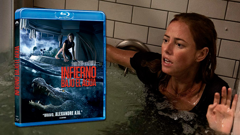 Todos los detalles de Infierno Bajo el Agua en Blu-ray