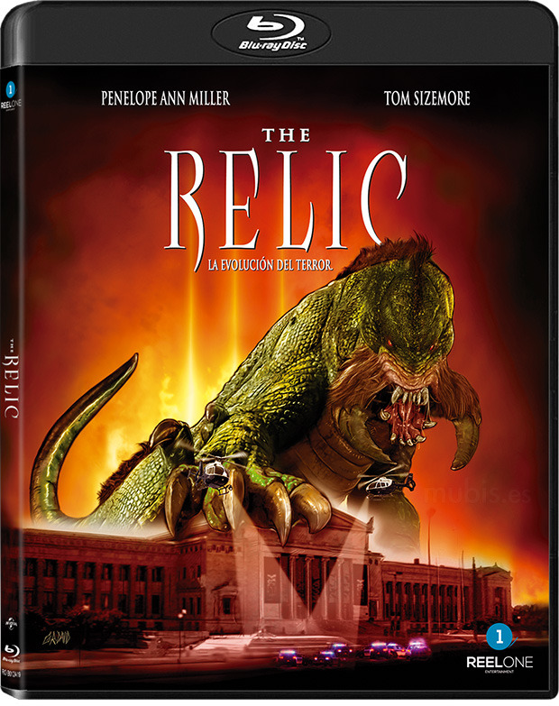 Desvelada la carátula del Blu-ray de The Relic 2