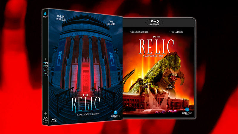 Información completa de la edición de The Relic en Blu-ray