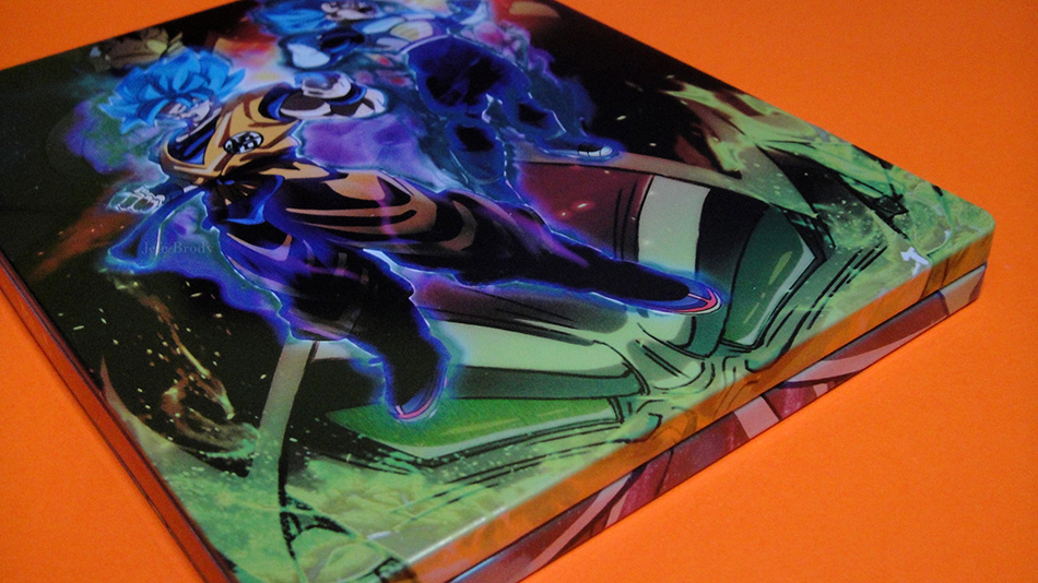 Fotografías del Steelbook de Dragon Ball Super Broly en Blu-rauy 8