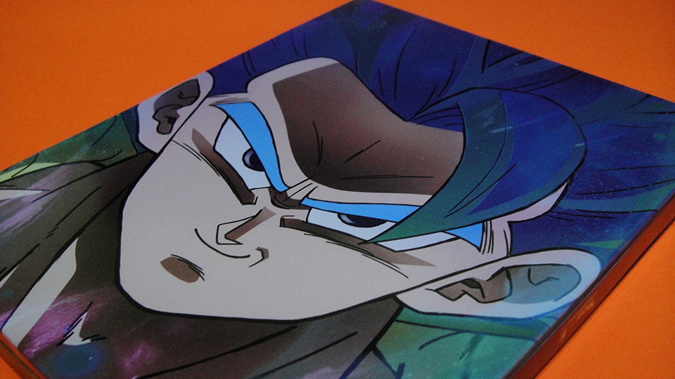 Fotografías del Steelbook de Dragon Ball Super Broly en Blu-rauy 9