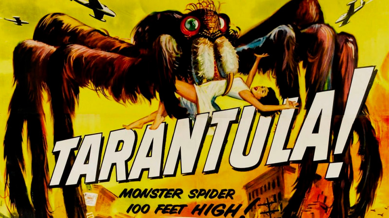 Universal editará Tarántula -de Jack Arnold- en Blu-ray