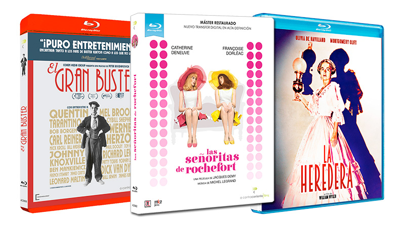 Novedades de esta semana en Blu-ray y UHD 4K (11 - 15 nov)