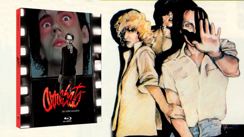 Nueva edición de Arrebato en Blu-ray y sustitución de discos