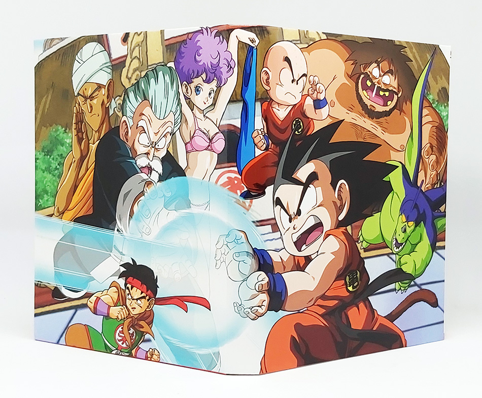 Fotografías del Box 1 de Dragon Ball en Blu-ray 6