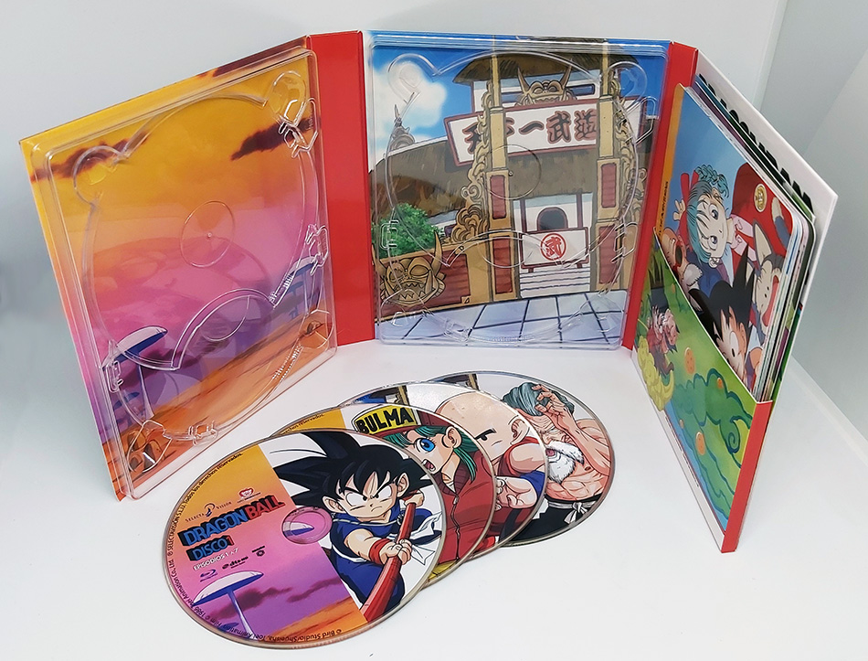 Fotografías del Box 1 de Dragon Ball en Blu-ray 9