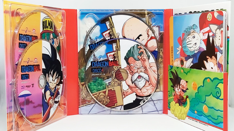 Fotografías del Box 1 de Dragon Ball en Blu-ray