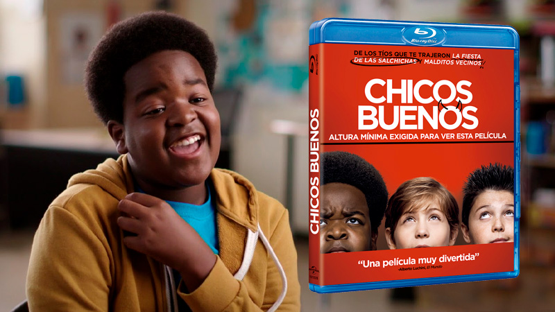 Todos los detalles de la comedia Chicos Buenos en Blu-ray