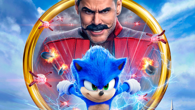 Nuevo tráiler y póster de "Sonic. La Película"