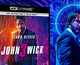 Carátula y contenidos de John Wick: Capítulo 3 - Parabellum en UHD 4K