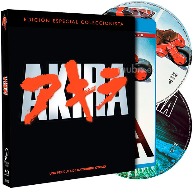 Carátula de Akira - Edición Coleccionista en Blu-ray