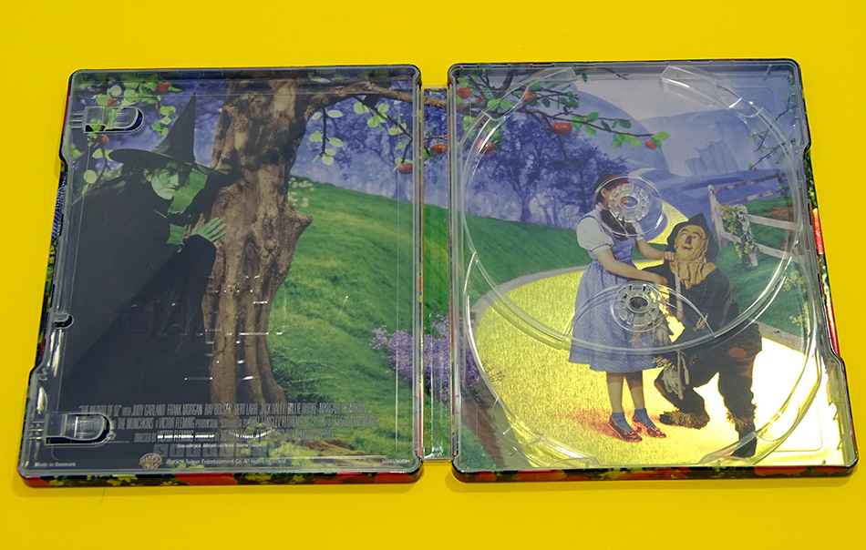 Fotografías del Steelbook de El Mago de Oz en UHD 4K (UK) 15