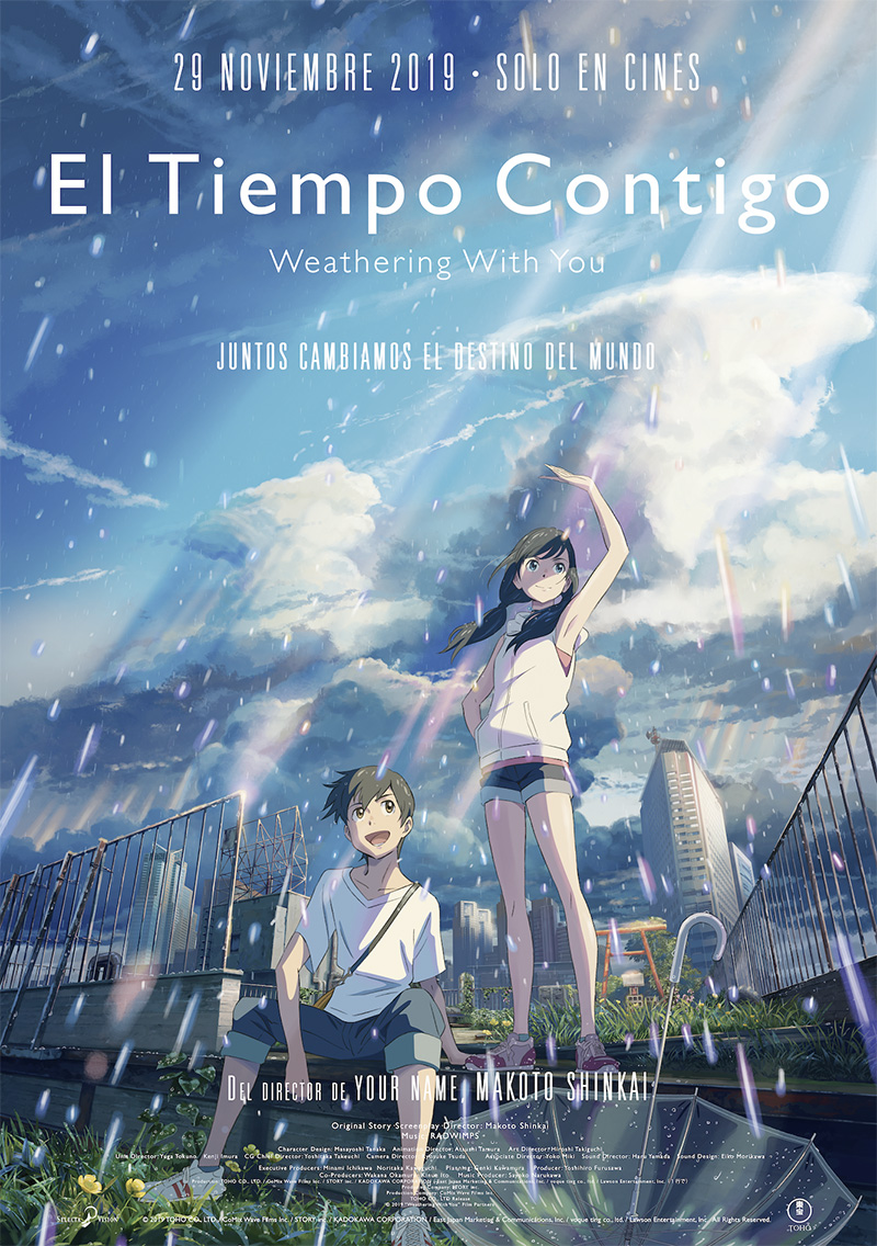 Tráiler en castellano del anime El Tiempo Contigo