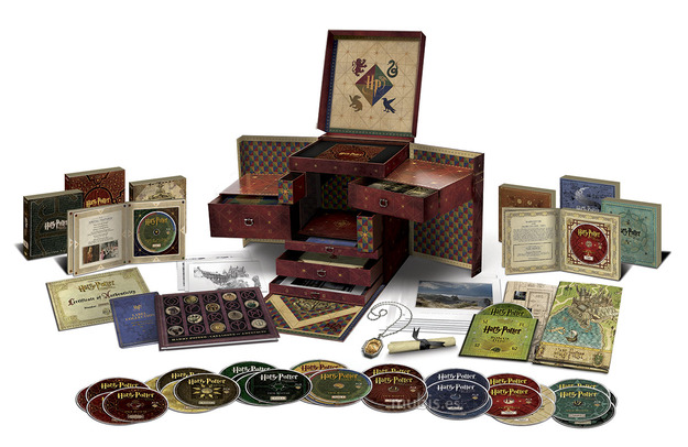 Nuevas imágenes y detalles de la colección para Magos de Harry Potter en Blu-ray