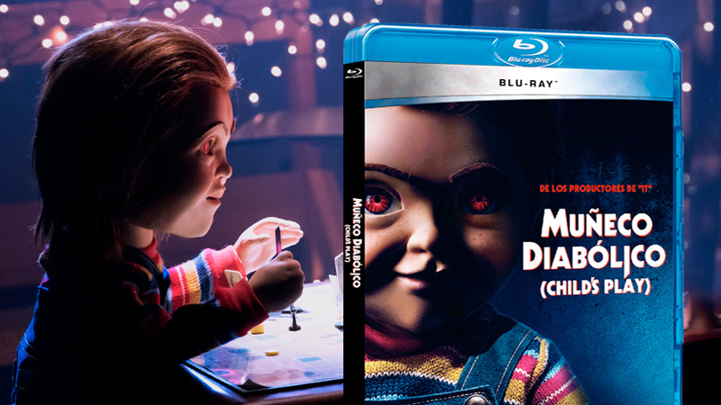 Detalles completos del Blu-ray de Muñeco Diabólico (Child's Play)