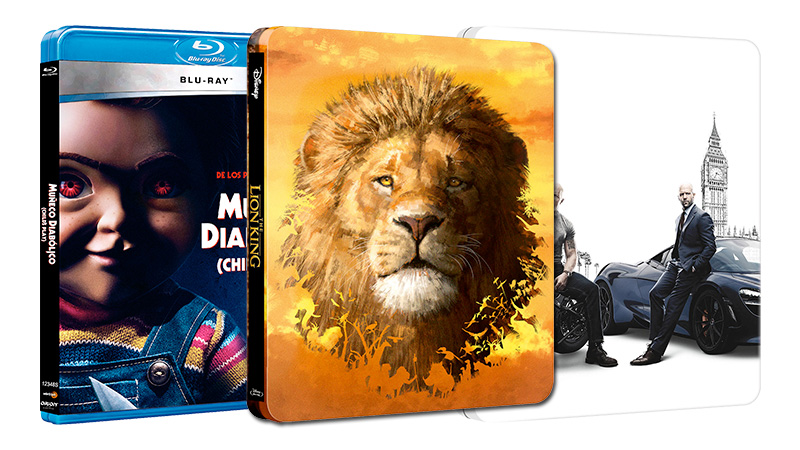Novedades de esta semana en Blu-ray y UHD 4K (18 - 22 nov)