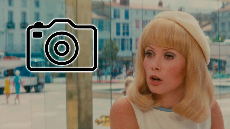 Capturas de imagen y menús del Blu-ray de Las Señoritas de Rochefort