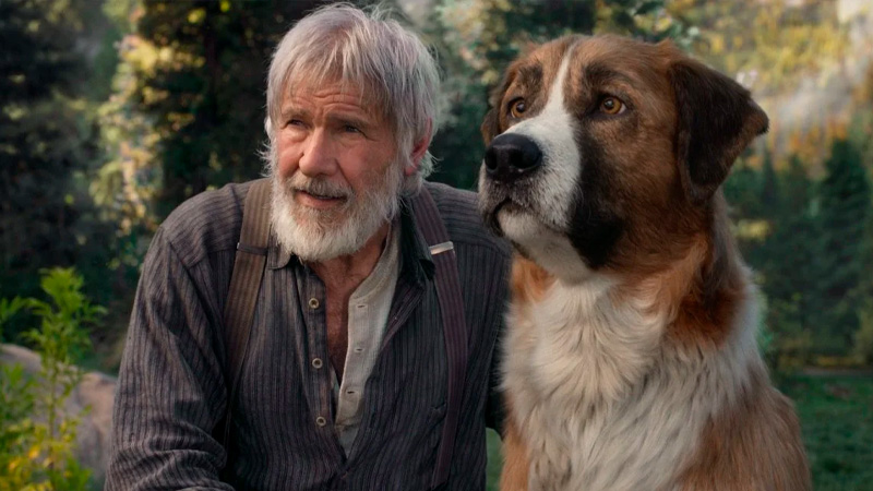 Tráiler de La Llamada de lo Salvaje, con Harrison Ford