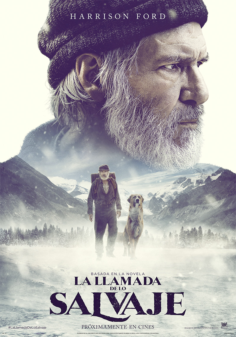 Tráiler de La Llamada de lo Salvaje, con Harrison Ford