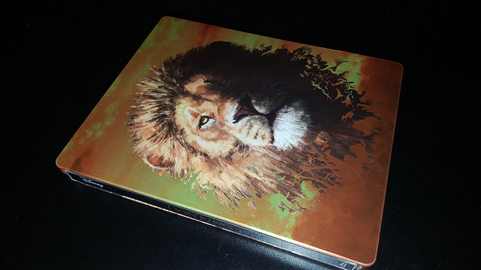 Fotografías del Steelbook El Rey León en Blu-ray 3D 6