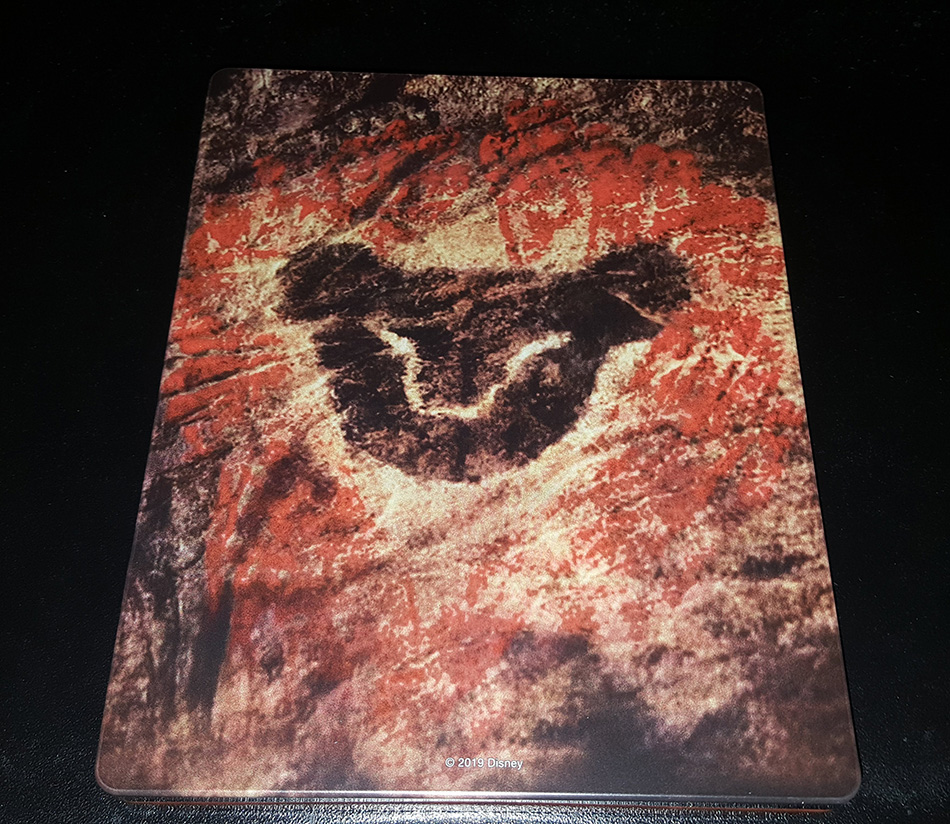 Fotografías del Steelbook El Rey León en Blu-ray 3D 8