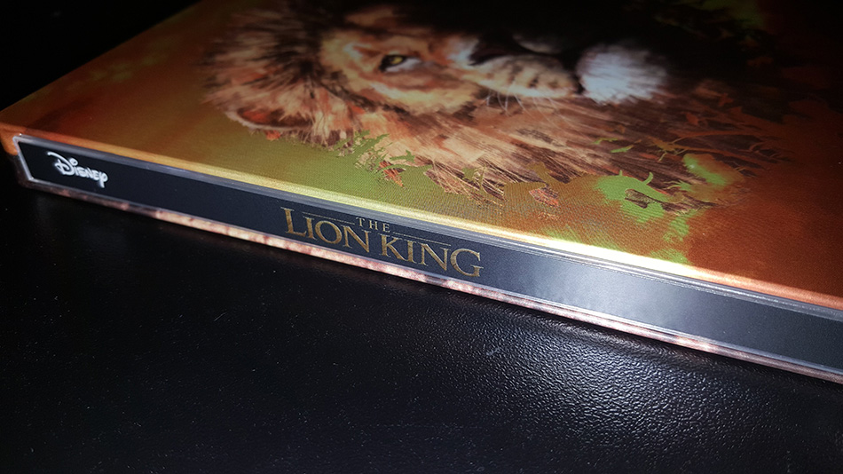 Fotografías del Steelbook El Rey León en Blu-ray 3D 10