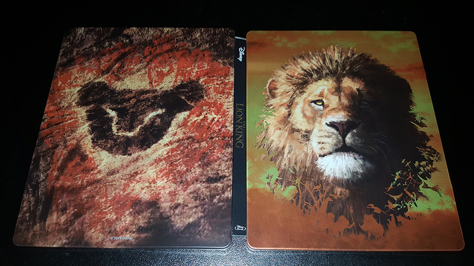 Fotografías del Steelbook El Rey León en Blu-ray 3D 11