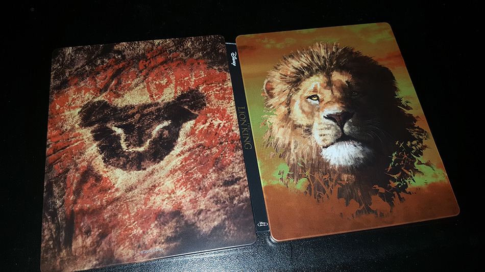 Fotografías del Steelbook El Rey León en Blu-ray 3D 13