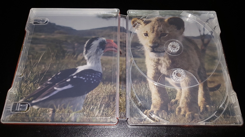 Fotografías del Steelbook El Rey León en Blu-ray 3D 15