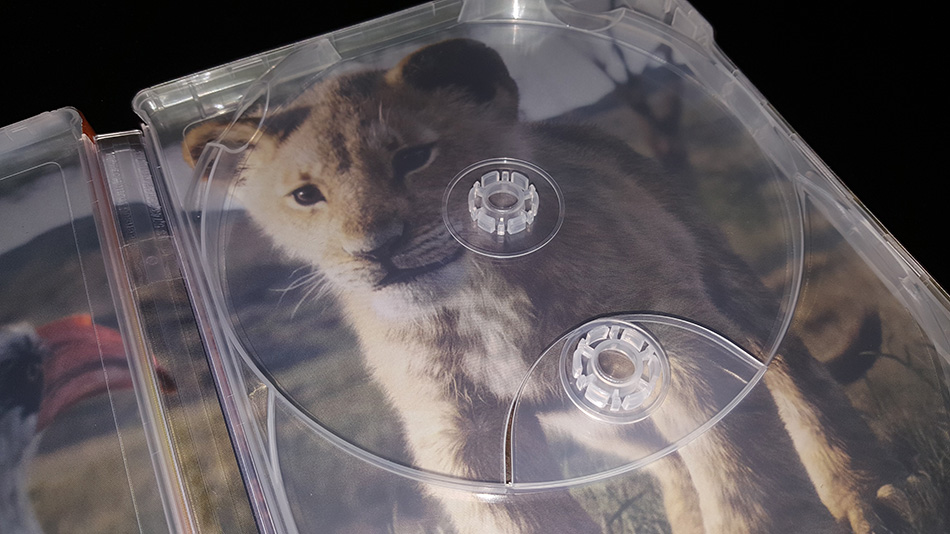 Fotografías del Steelbook El Rey León en Blu-ray 3D 16