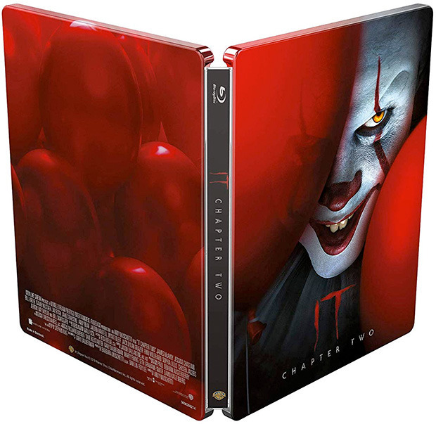 It: Capítulo 2 - Edición Metálica Blu-ray 2