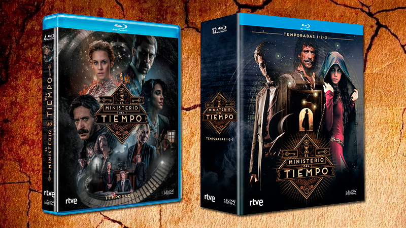 Se edita al fin la tercera temporada de El Ministerio del Tiempo en Blu-ray