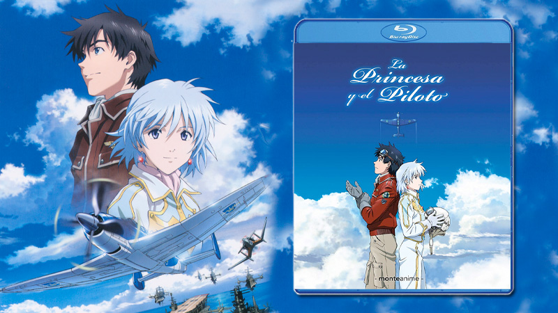 Oferta: El Blu-ray de La Princesa y el Piloto por 12 € con envío gratis