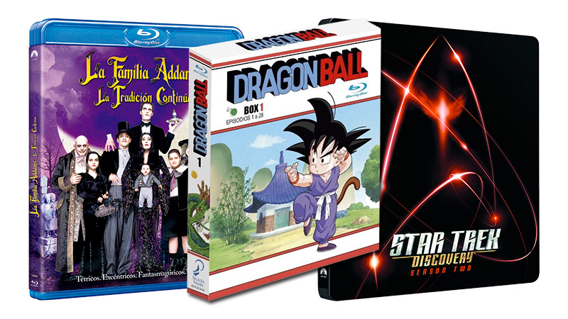 Novedades de esta semana en Blu-ray y UHD 4K (25 - 29 nov)