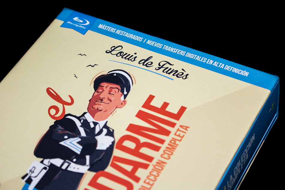 Fotografías de la Colección de El Gendarme en Blu-ray 4