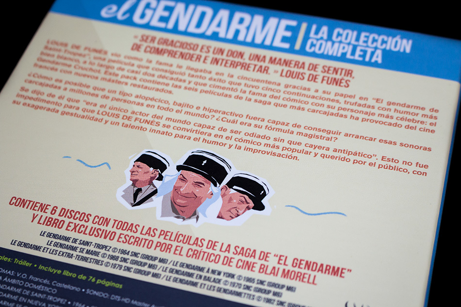 Fotografías de la Colección de El Gendarme en Blu-ray 8