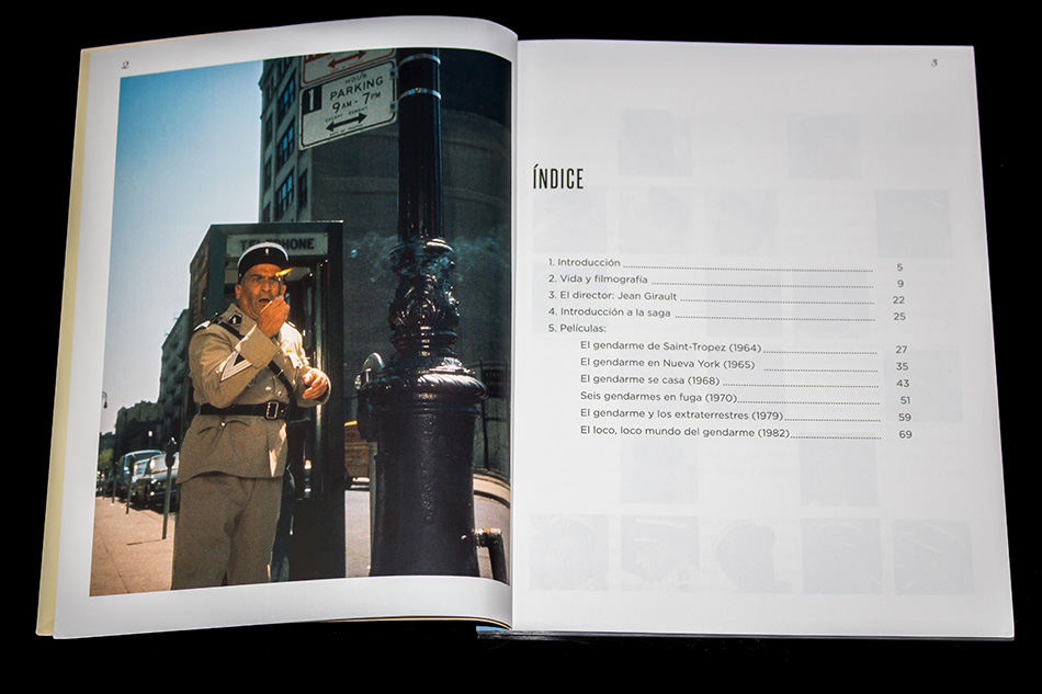 Fotografías de la Colección de El Gendarme en Blu-ray 14