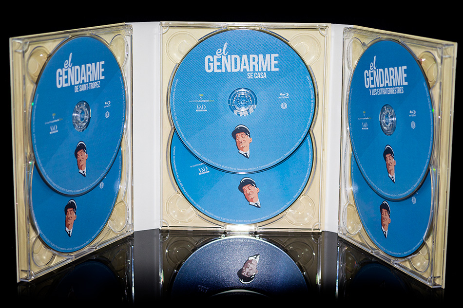 Fotografías de la Colección de El Gendarme en Blu-ray 23